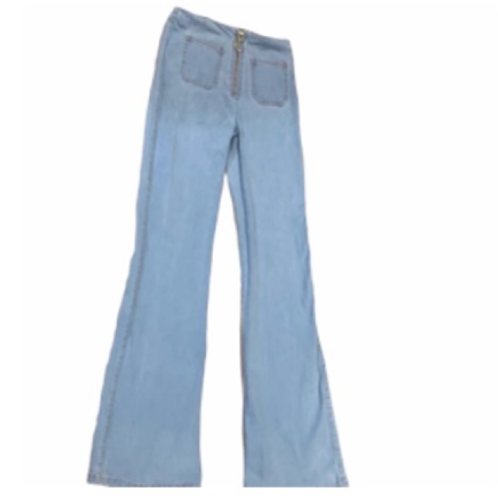 Honey Punch flare jean small high waisted